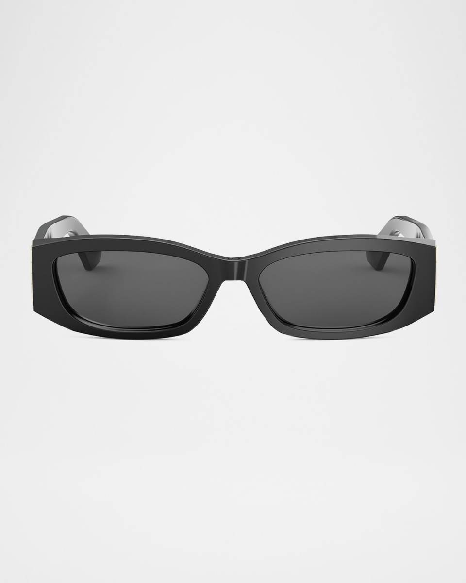 Diorgraphique Logo-Print Sunglasses